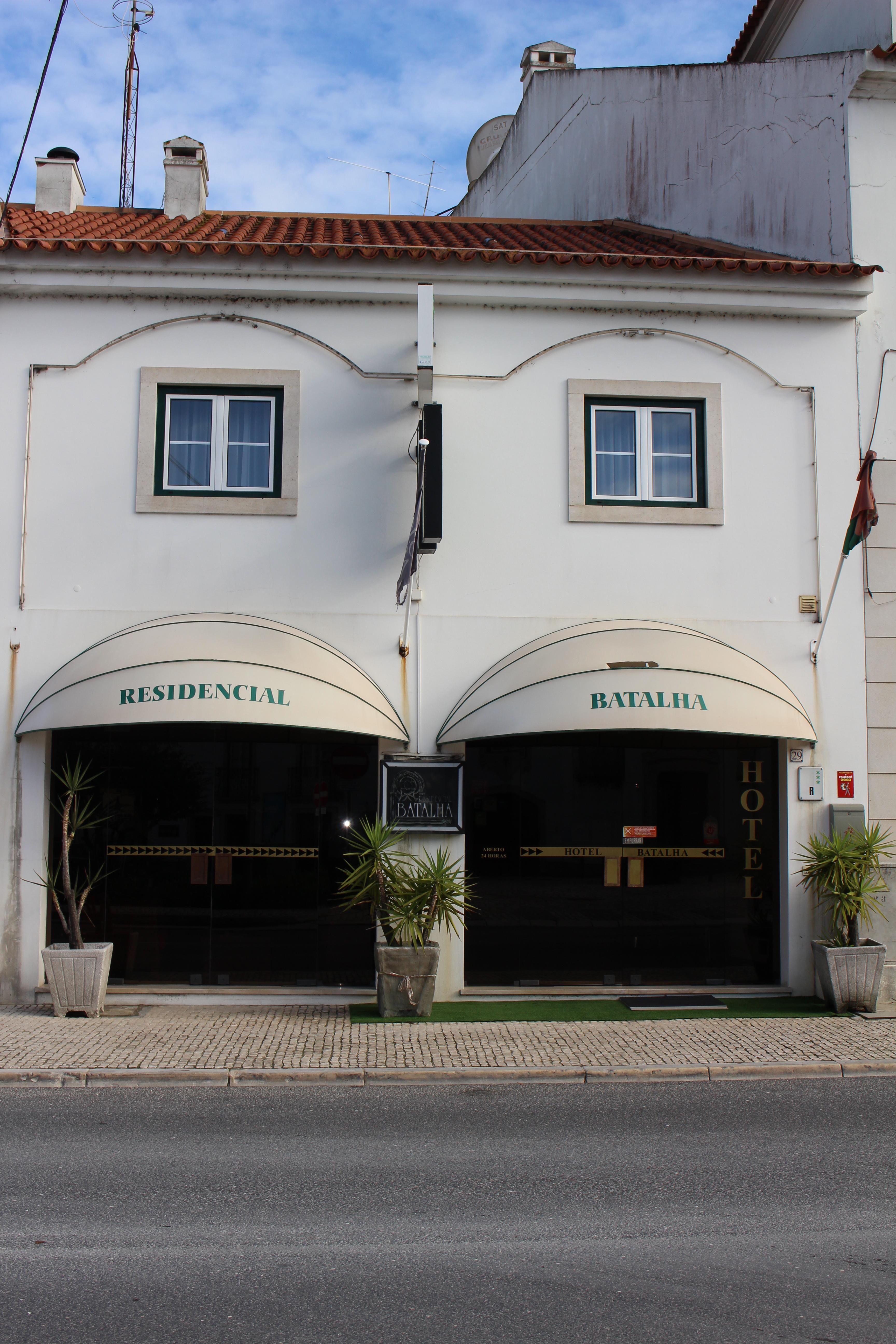 Hotel Residencial Batalha Exterior foto
